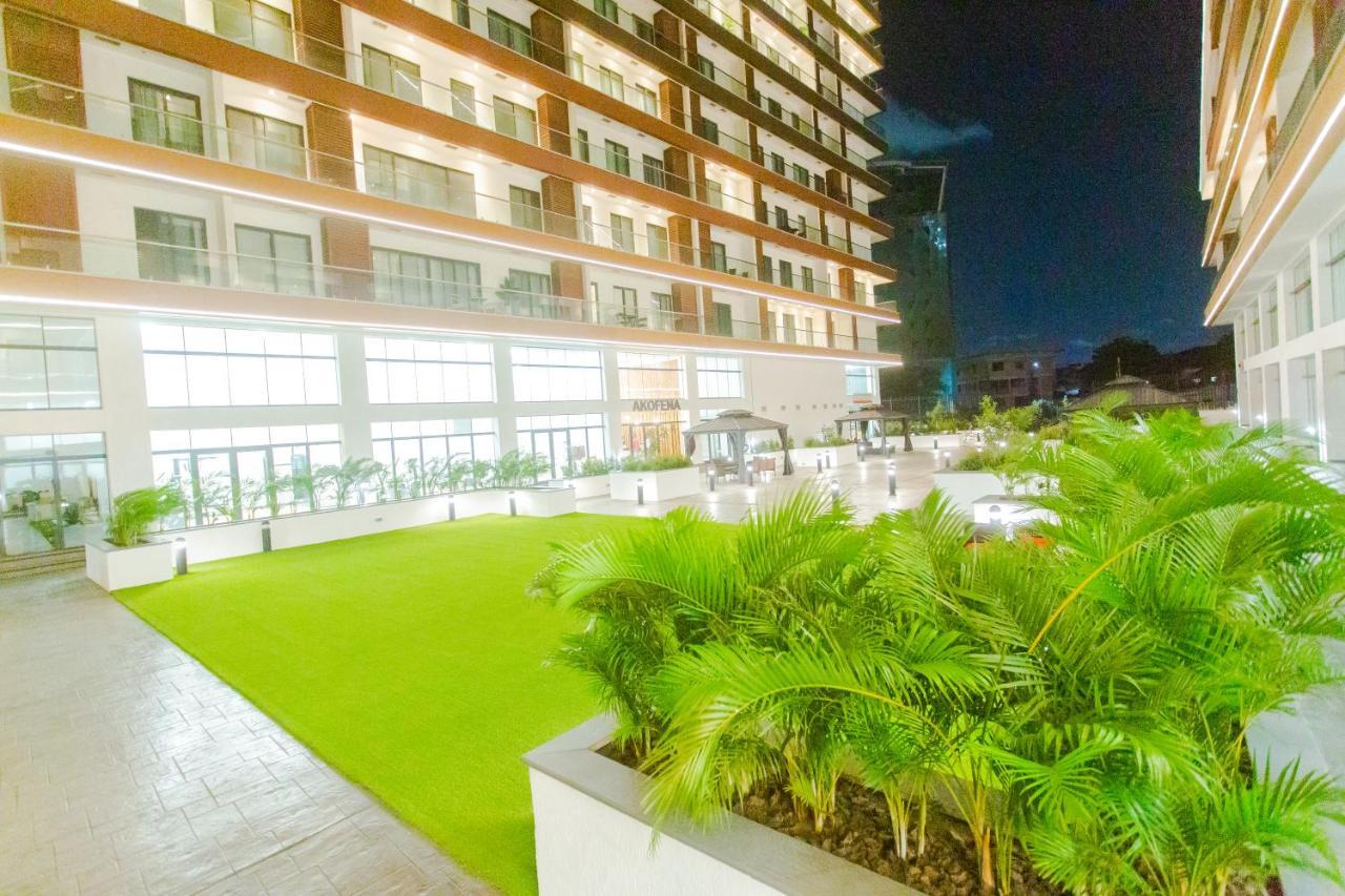 Accra Luxury Apartments @ The Signature Exteriör bild