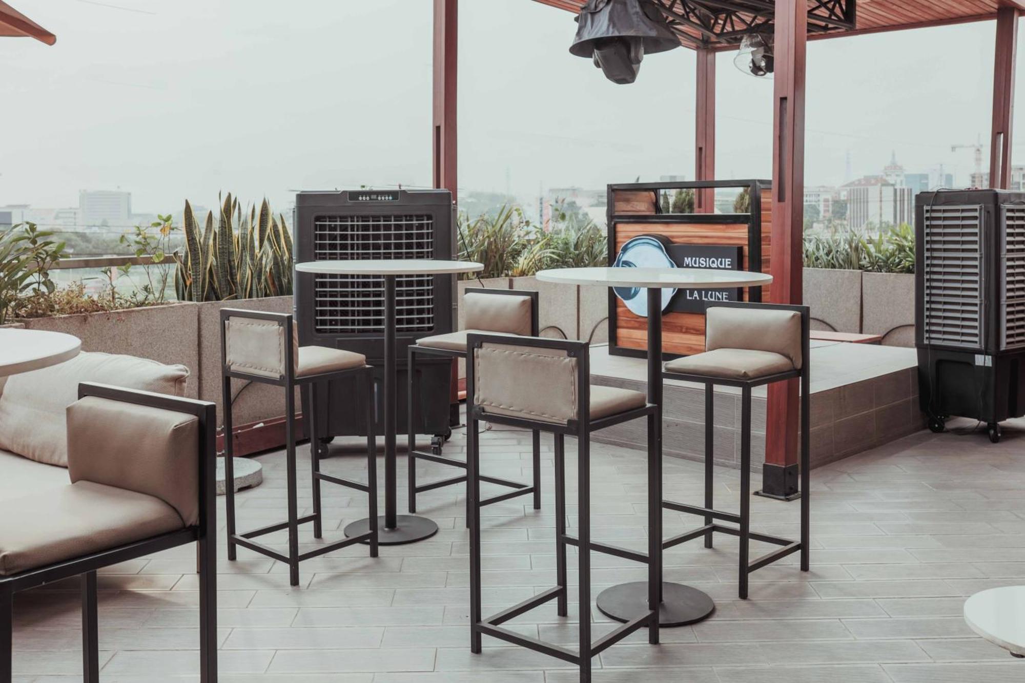 Accra Luxury Apartments @ The Signature Exteriör bild