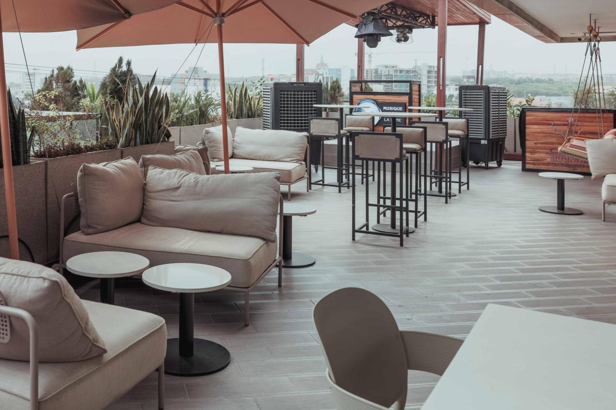 Accra Luxury Apartments @ The Signature Exteriör bild