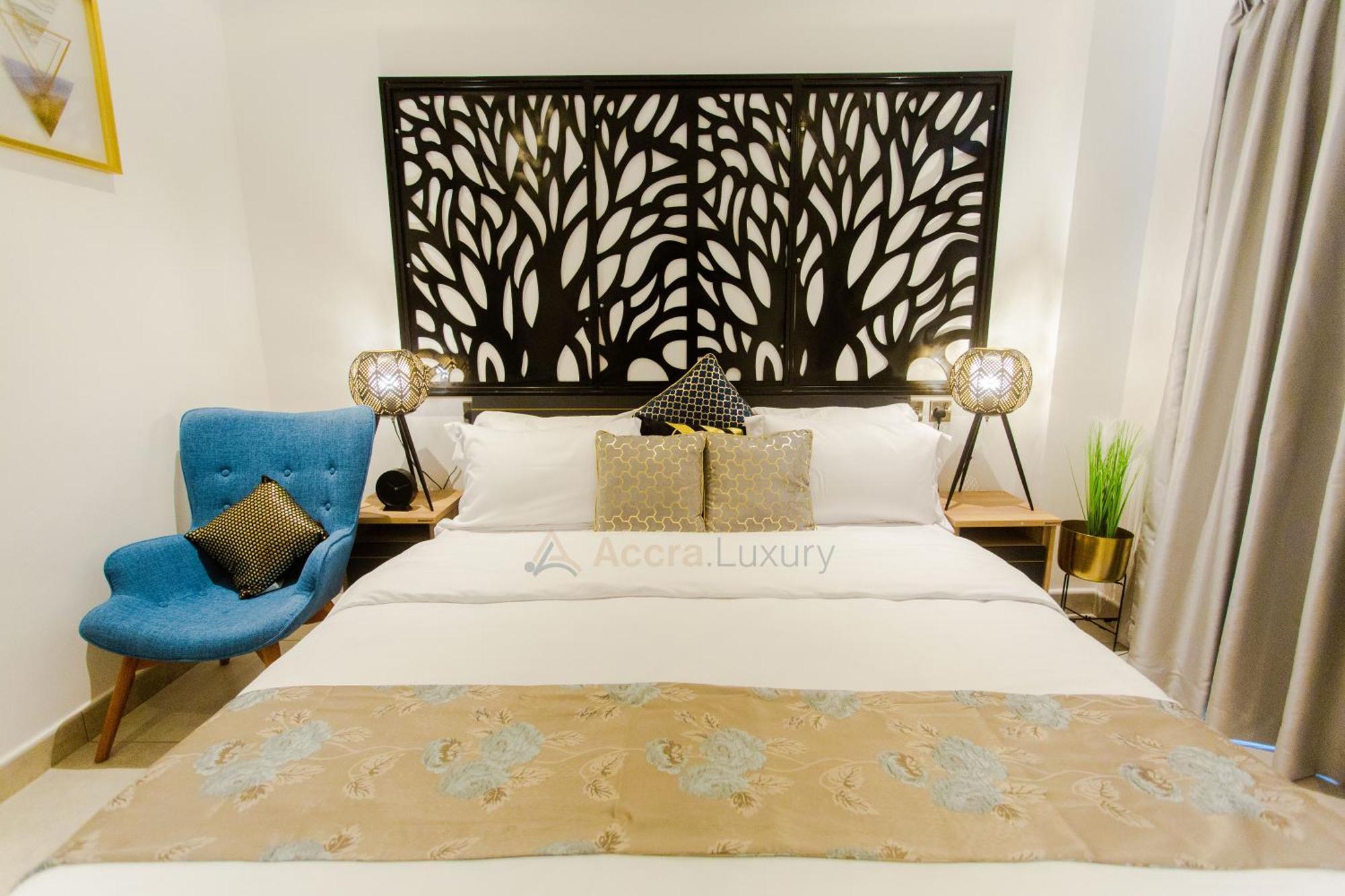 Accra Luxury Apartments @ The Signature Exteriör bild