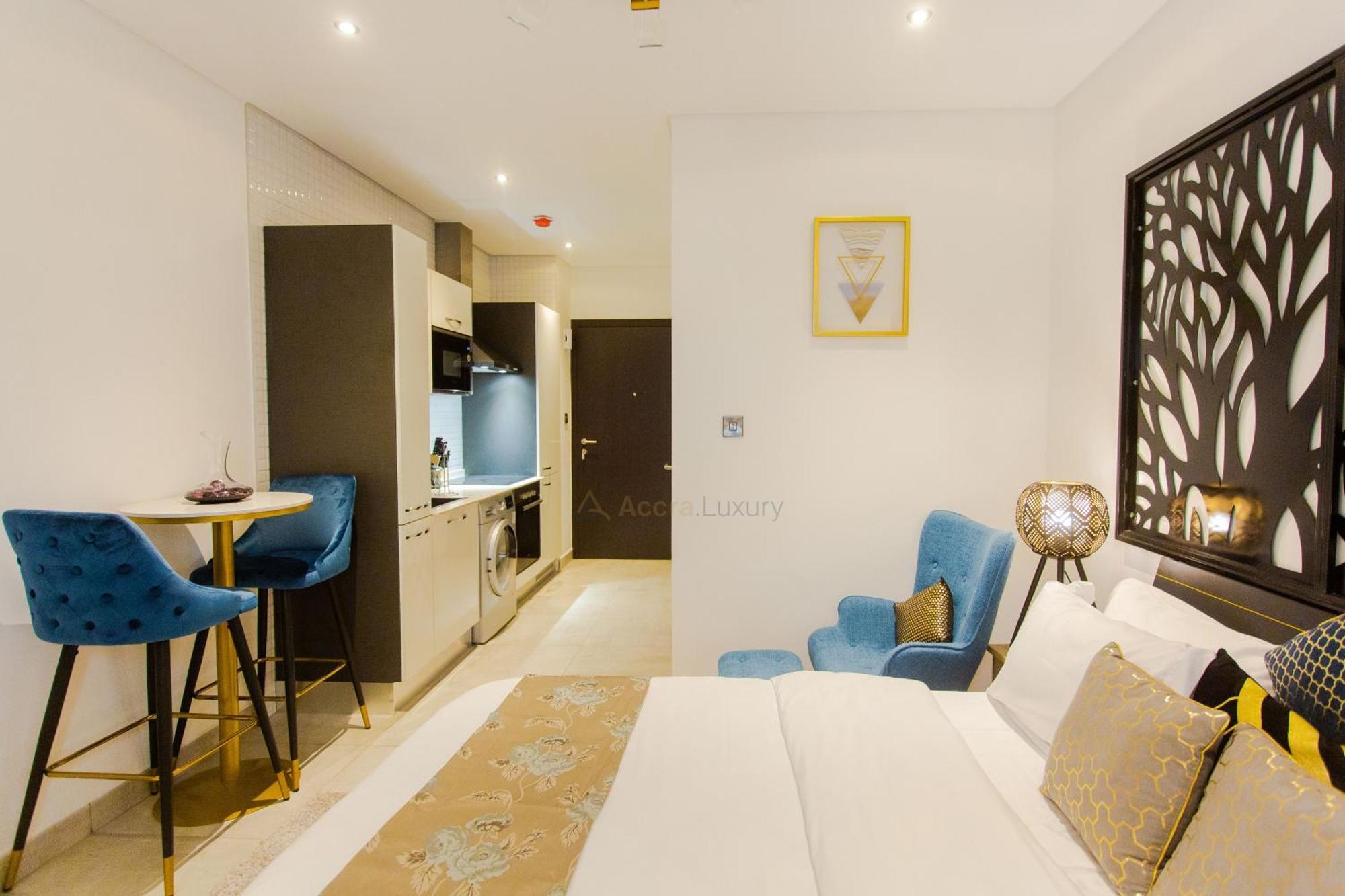 Accra Luxury Apartments @ The Signature Exteriör bild
