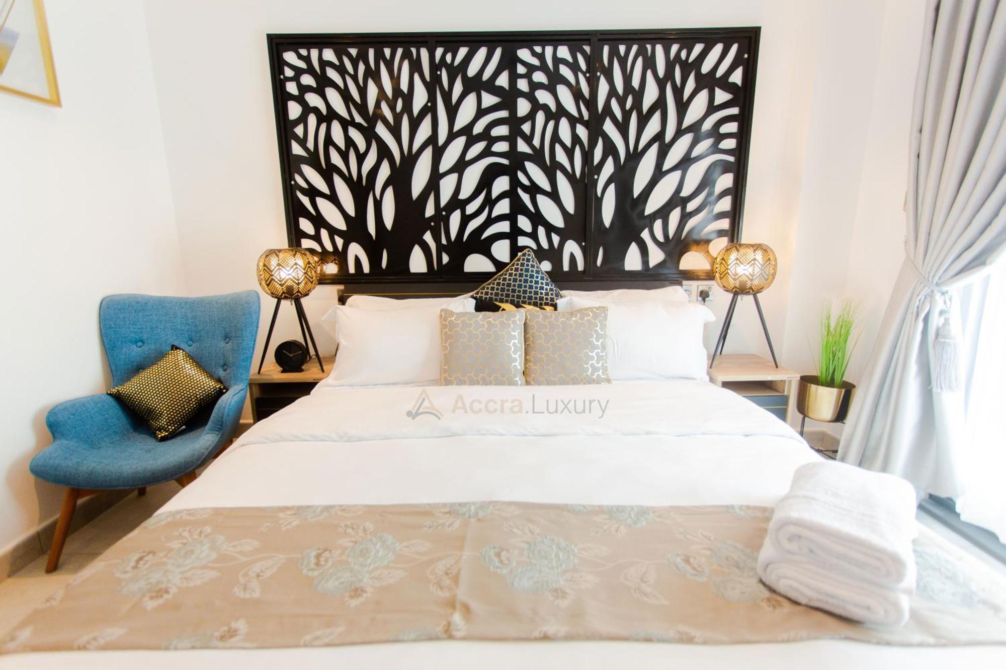 Accra Luxury Apartments @ The Signature Exteriör bild