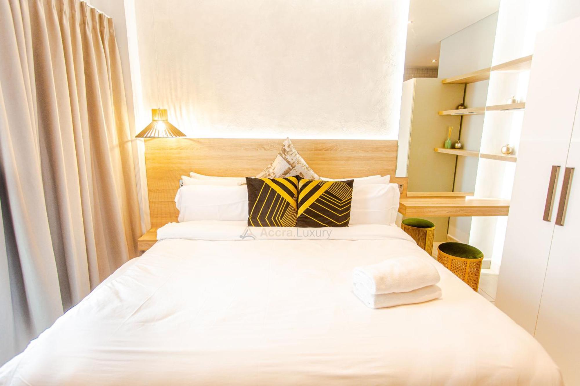 Accra Luxury Apartments @ The Signature Exteriör bild