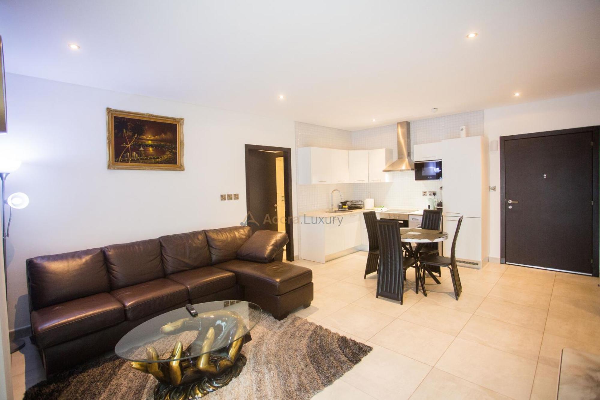 Accra Luxury Apartments @ The Signature Exteriör bild