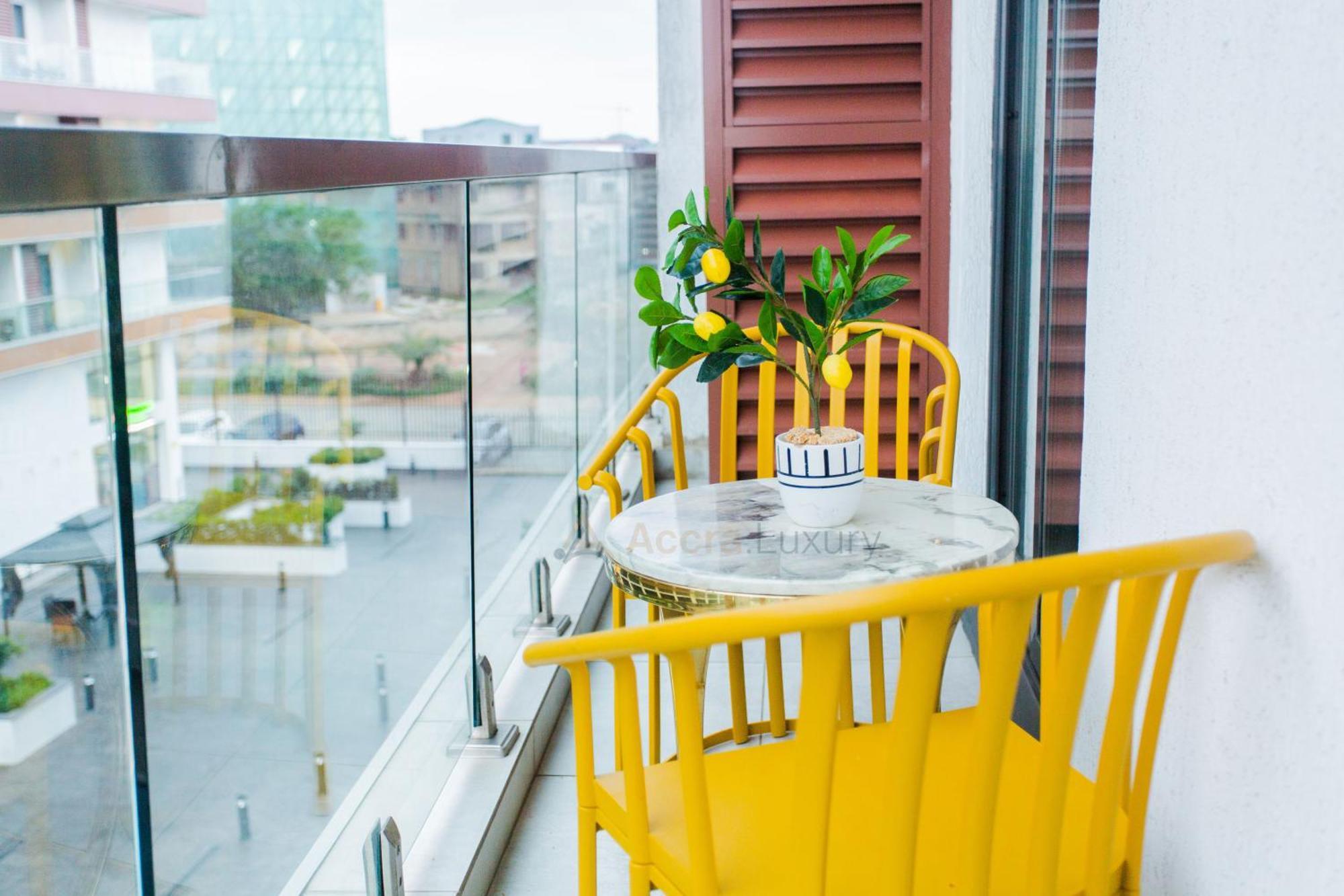 Accra Luxury Apartments @ The Signature Exteriör bild
