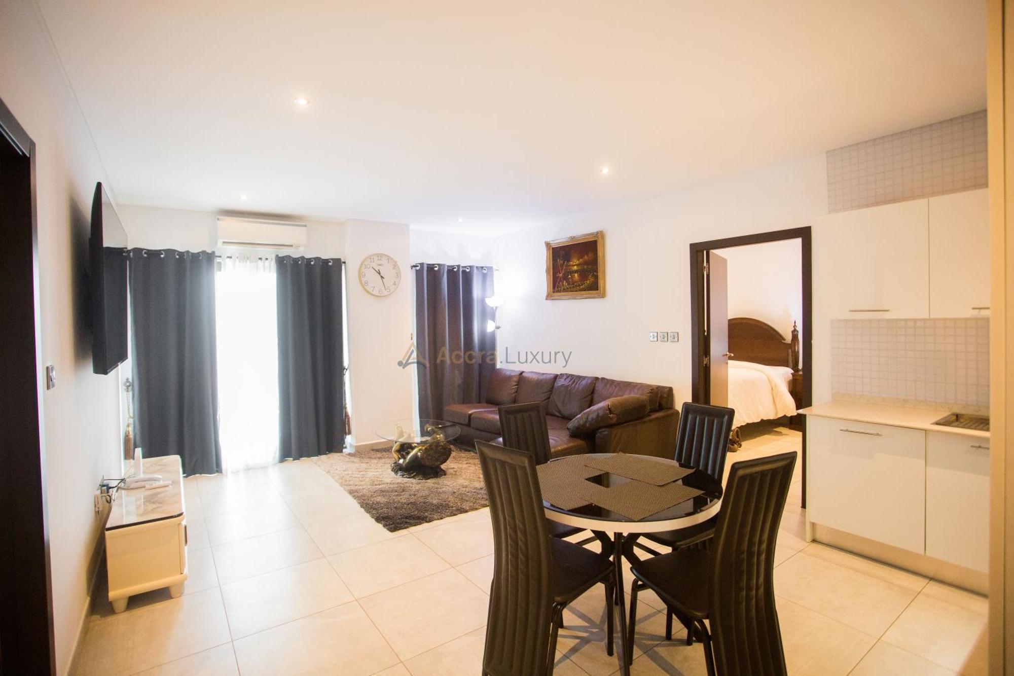 Accra Luxury Apartments @ The Signature Exteriör bild