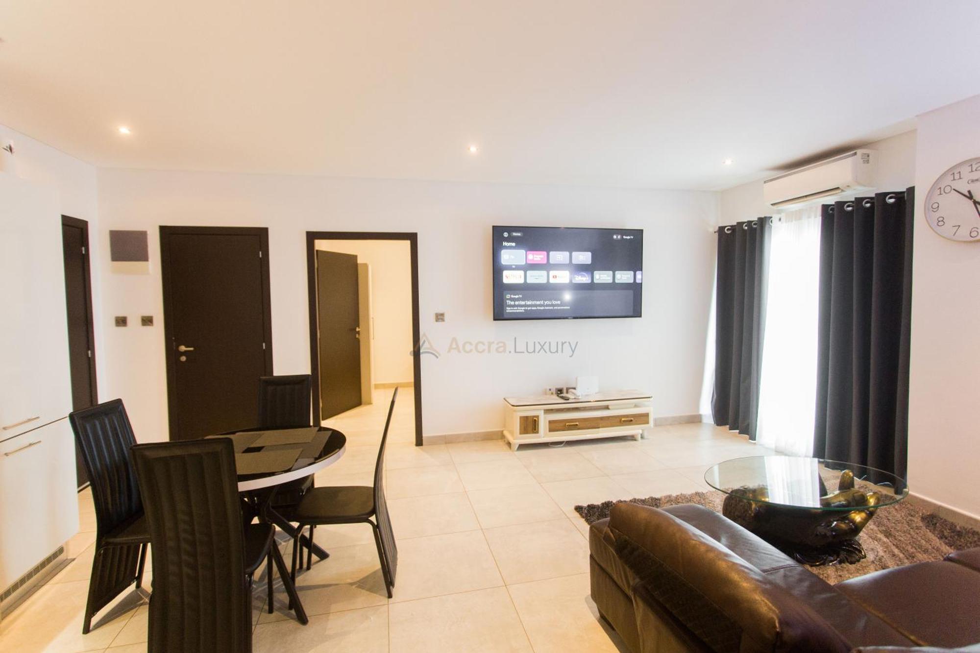 Accra Luxury Apartments @ The Signature Exteriör bild