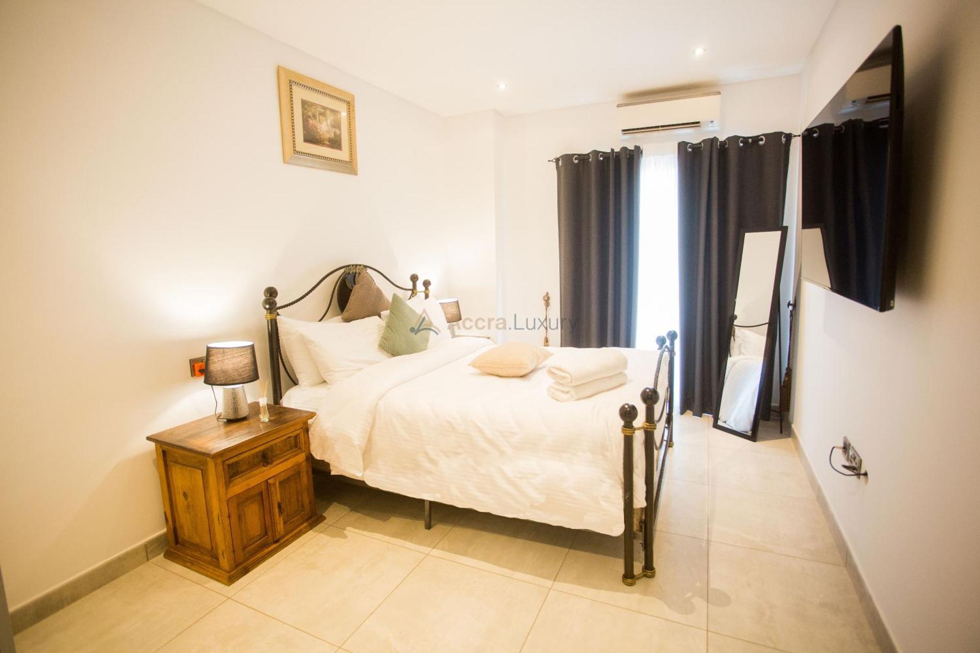Accra Luxury Apartments @ The Signature Exteriör bild