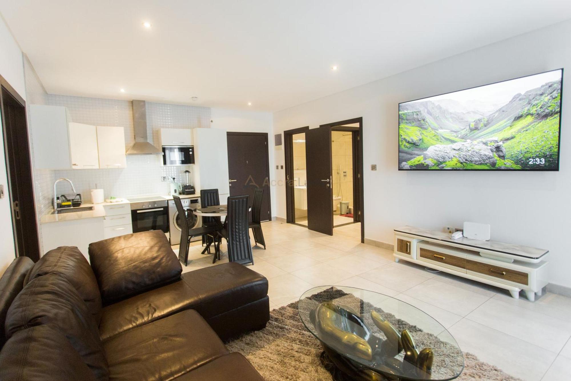 Accra Luxury Apartments @ The Signature Exteriör bild
