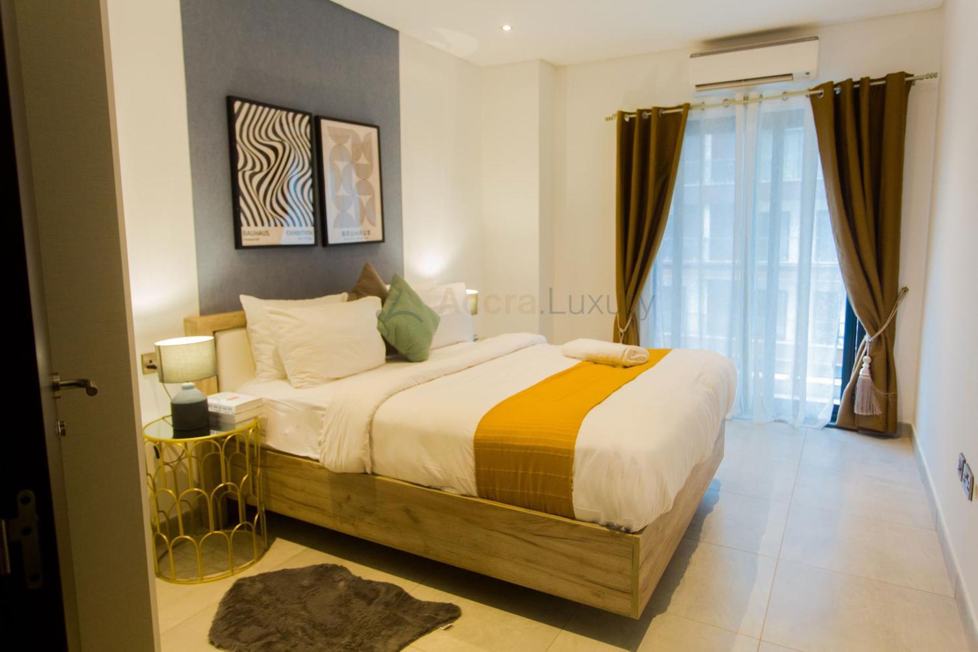 Accra Luxury Apartments @ The Signature Exteriör bild