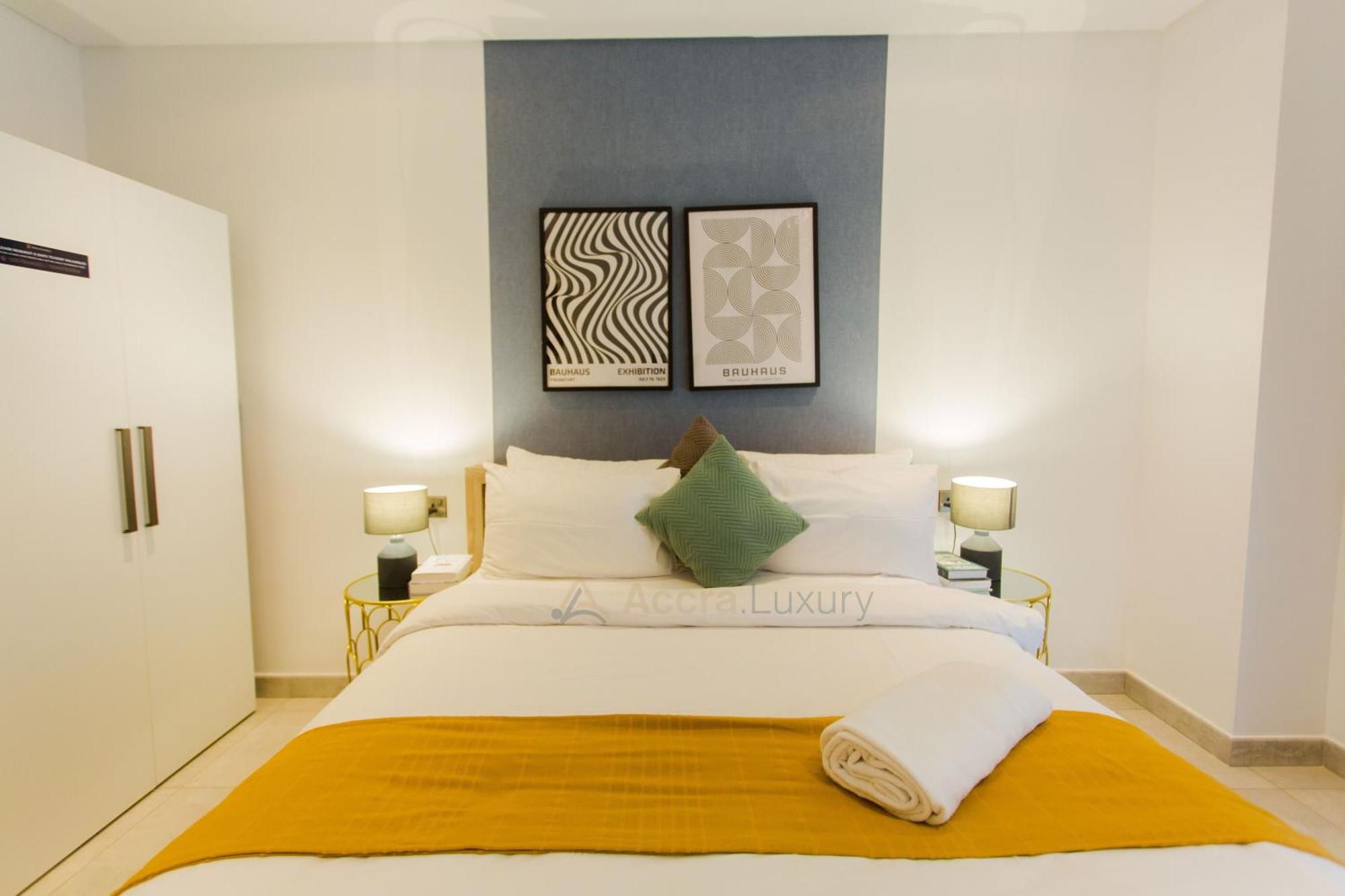 Accra Luxury Apartments @ The Signature Exteriör bild