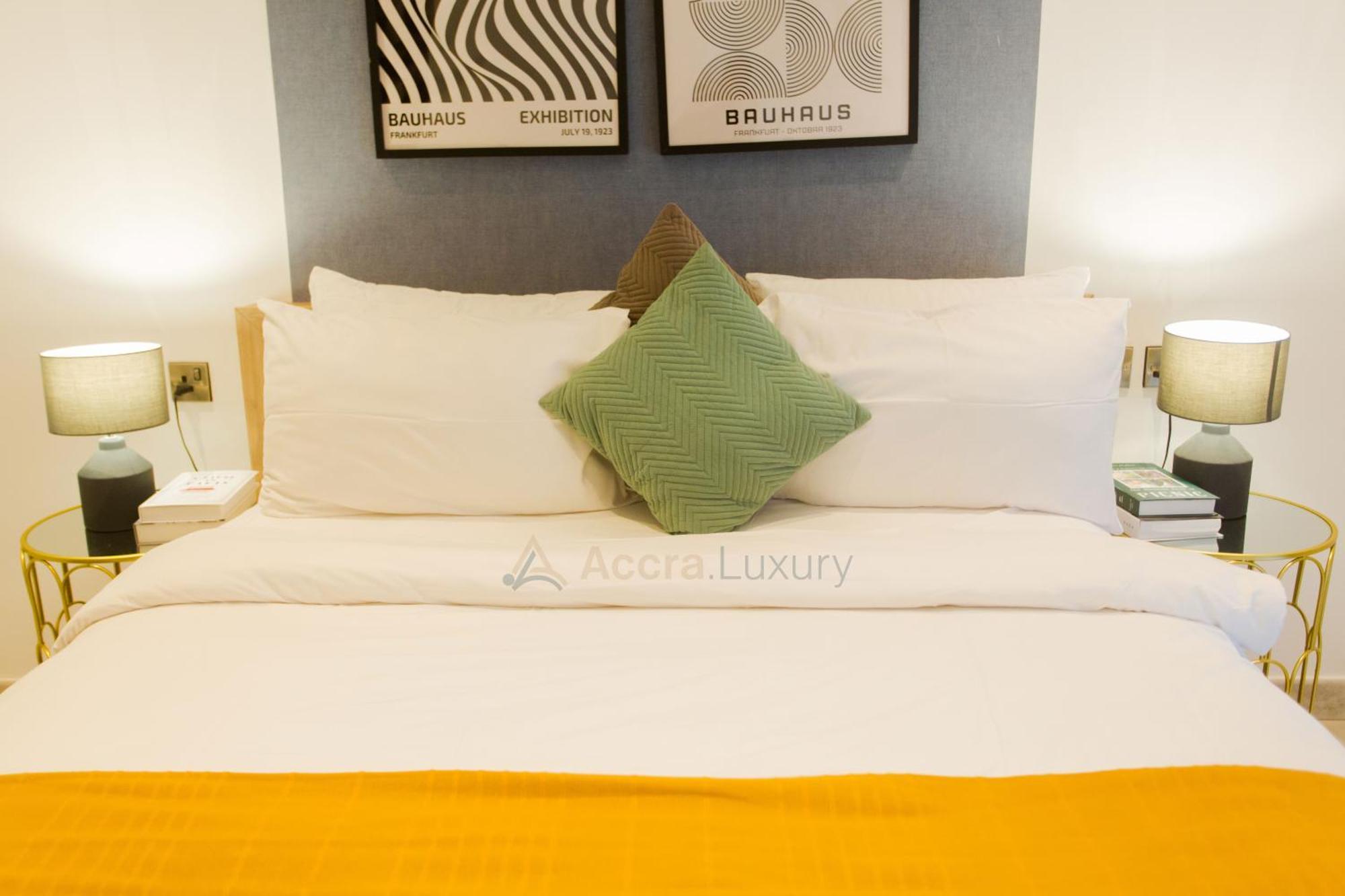 Accra Luxury Apartments @ The Signature Exteriör bild
