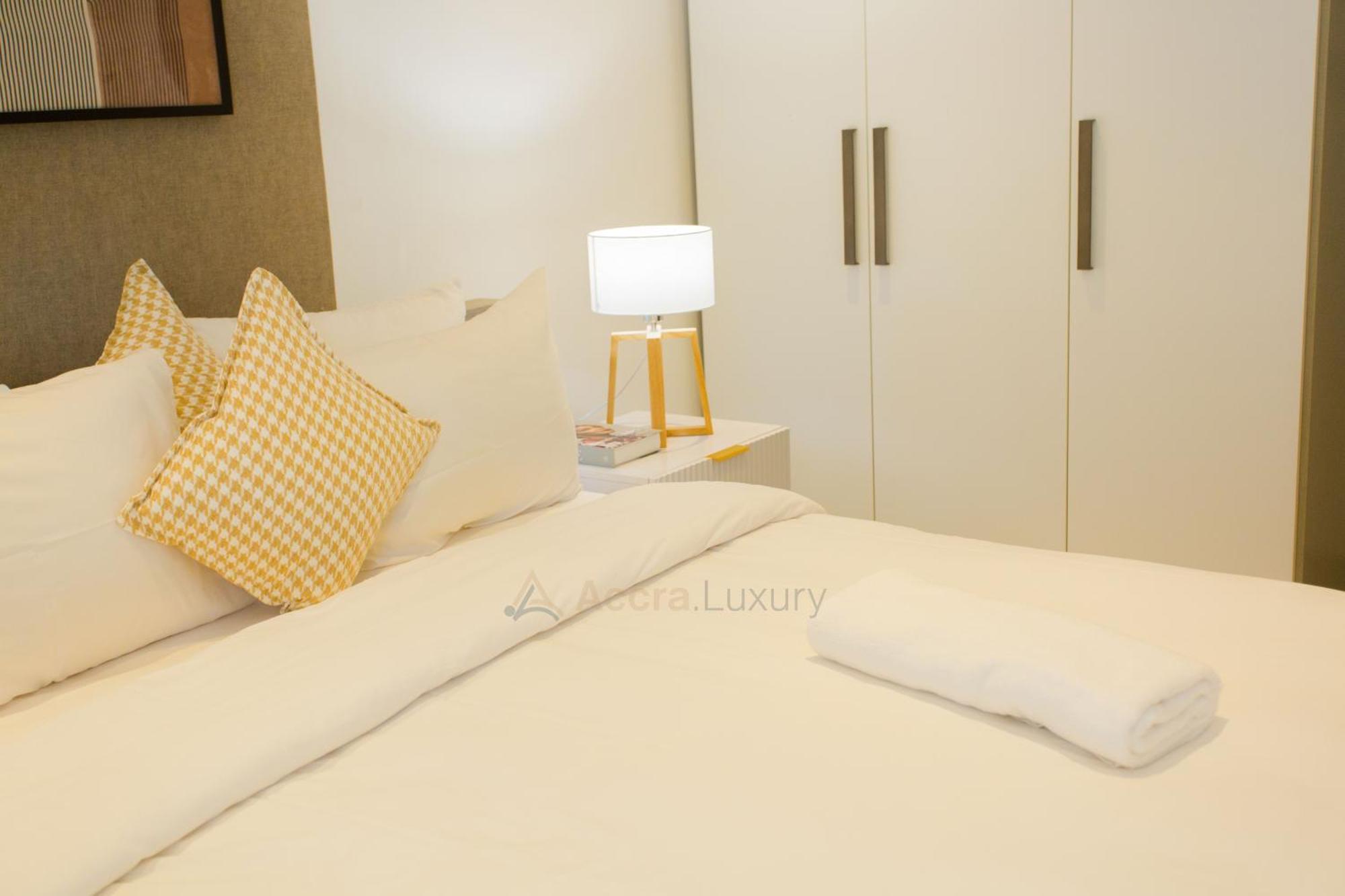 Accra Luxury Apartments @ The Signature Exteriör bild