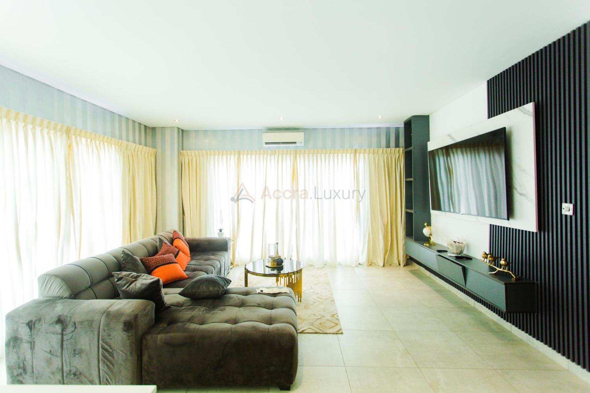 Accra Luxury Apartments @ The Signature Exteriör bild