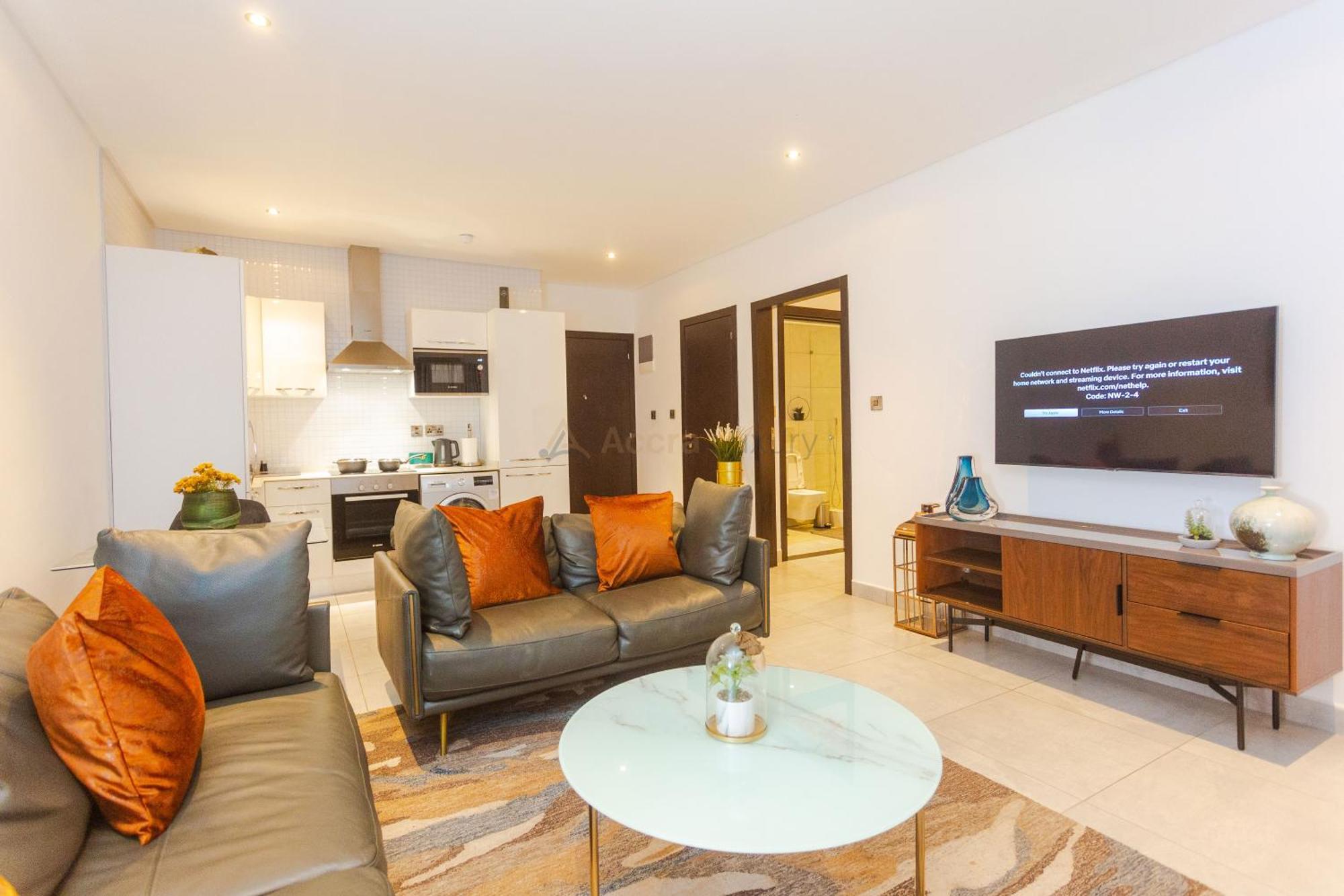 Accra Luxury Apartments @ The Signature Exteriör bild
